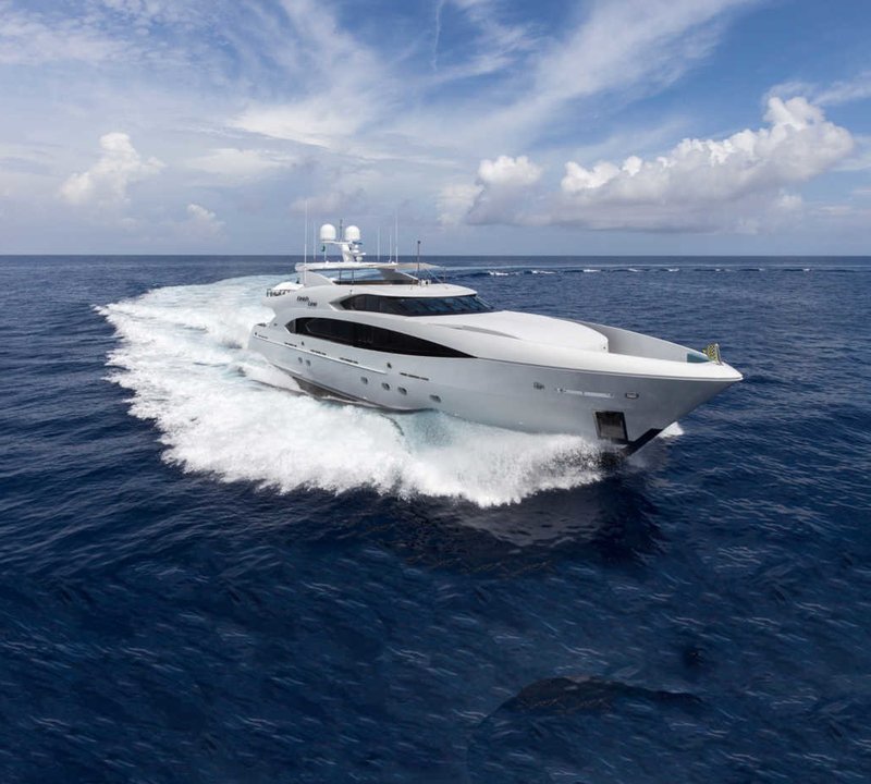 Yacht FINISH LINE, A Trinity Superyacht CHARTERWORLD Luxury